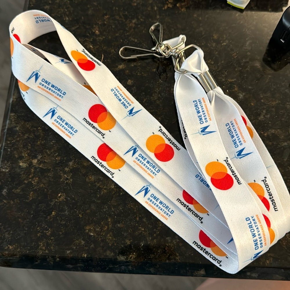 One World Trade Center lanyards 2